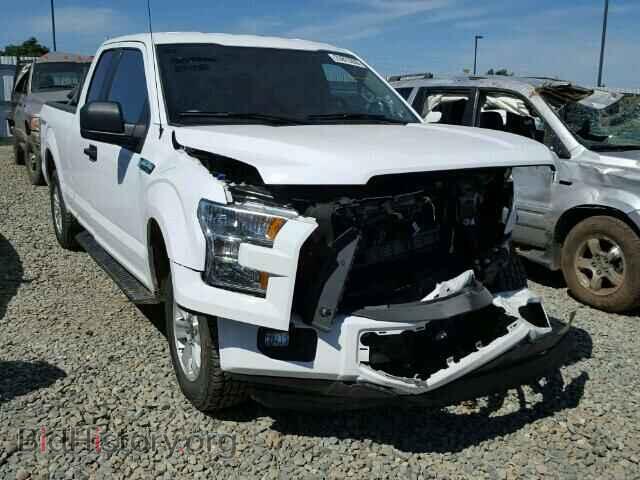 Фотография 1FTEX1C81FKD90760 - FORD F150 2015