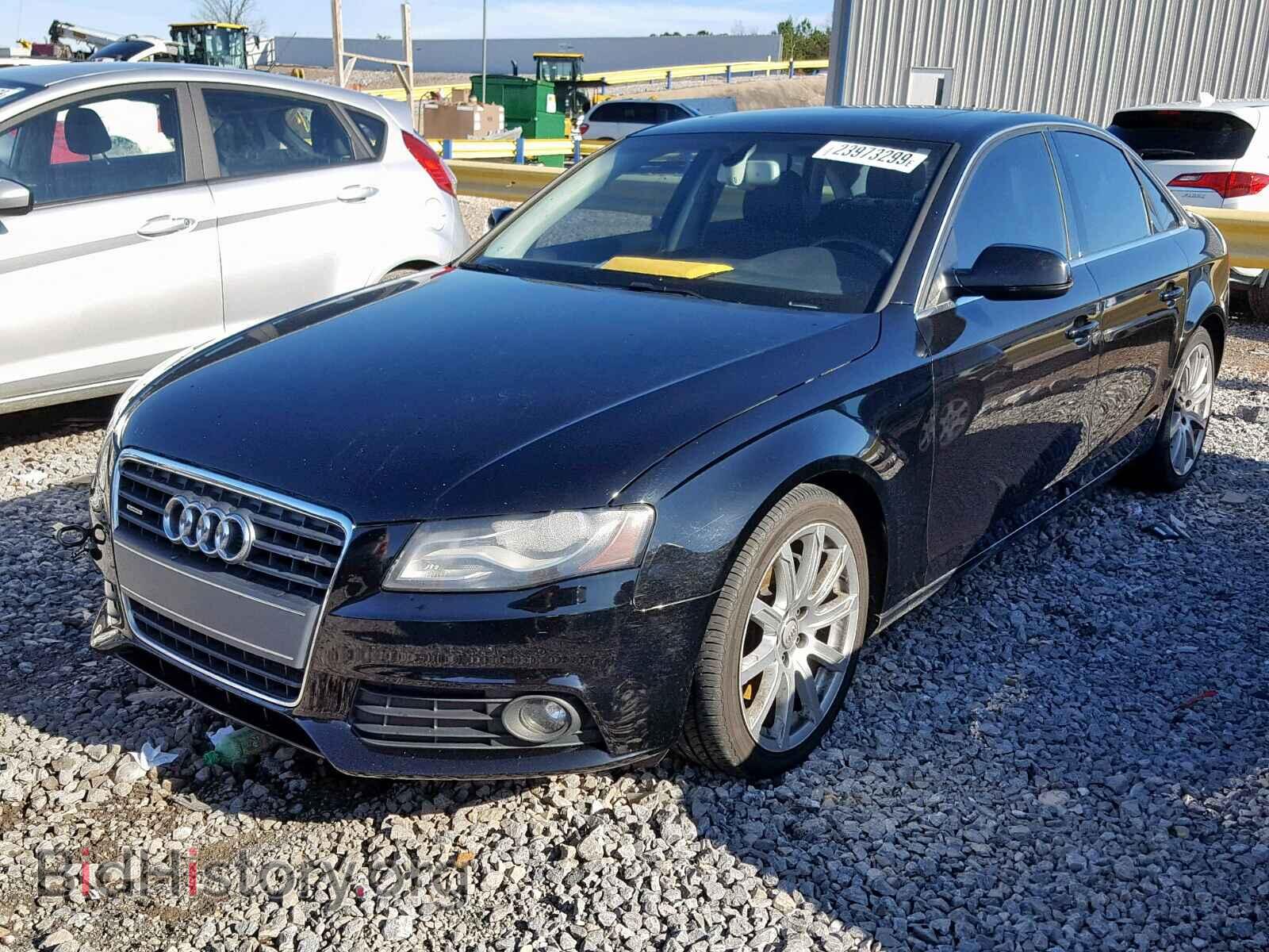 2011 AUDI A4 - VIN: WAUFFAFL1BN045418 - Фото 2