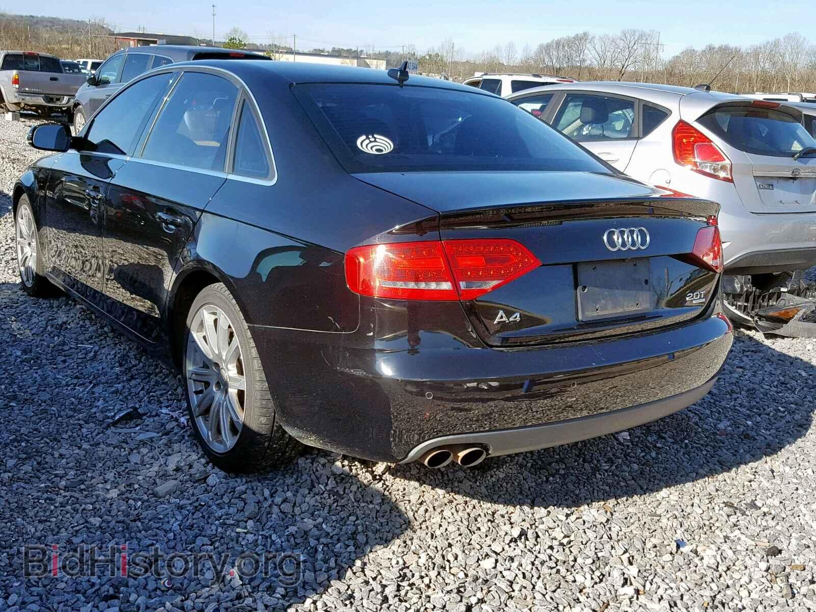 2011 AUDI A4 - VIN: WAUFFAFL1BN045418 - Фото 3