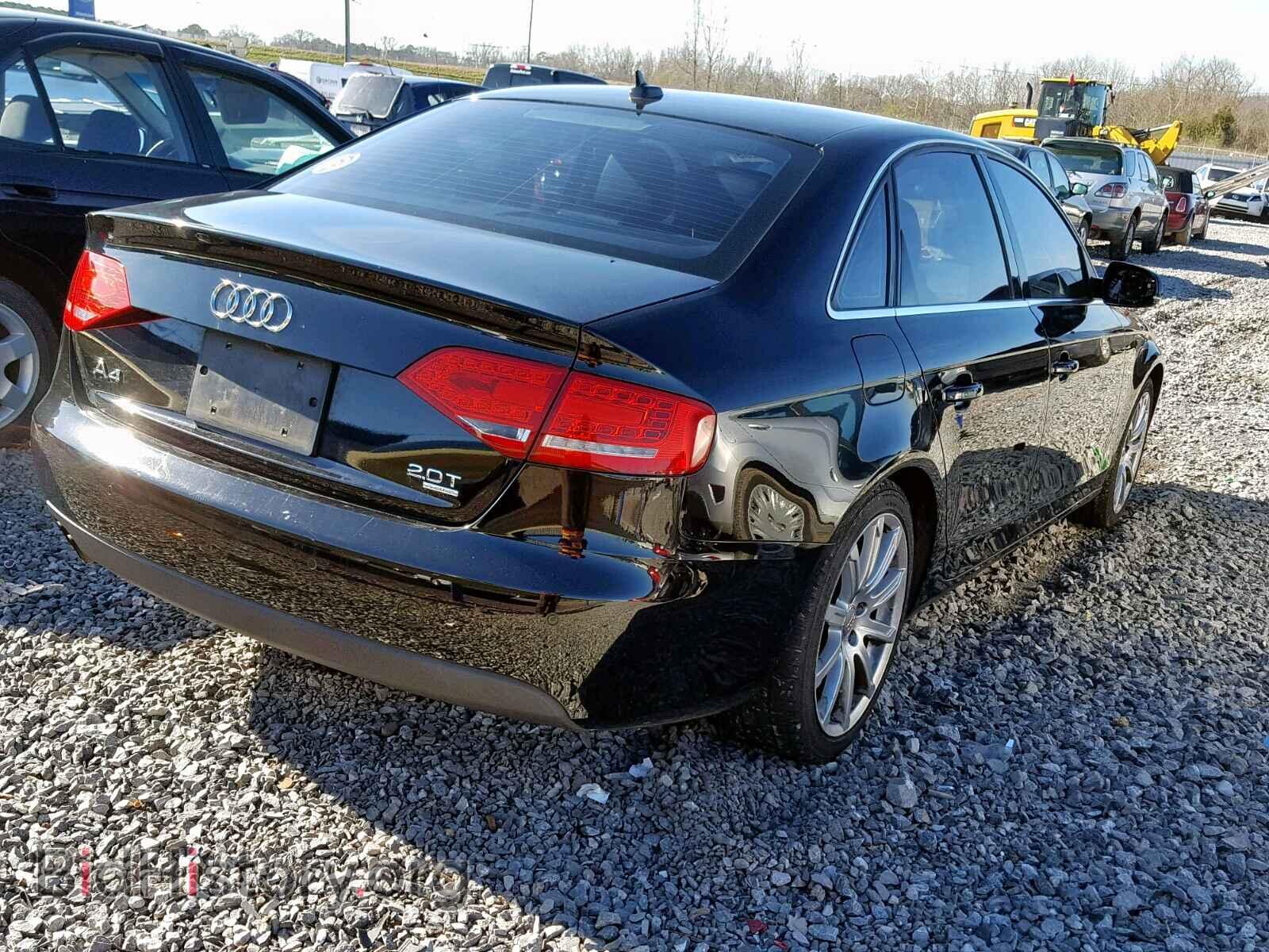 2011 AUDI A4 - VIN: WAUFFAFL1BN045418 - Фото 4