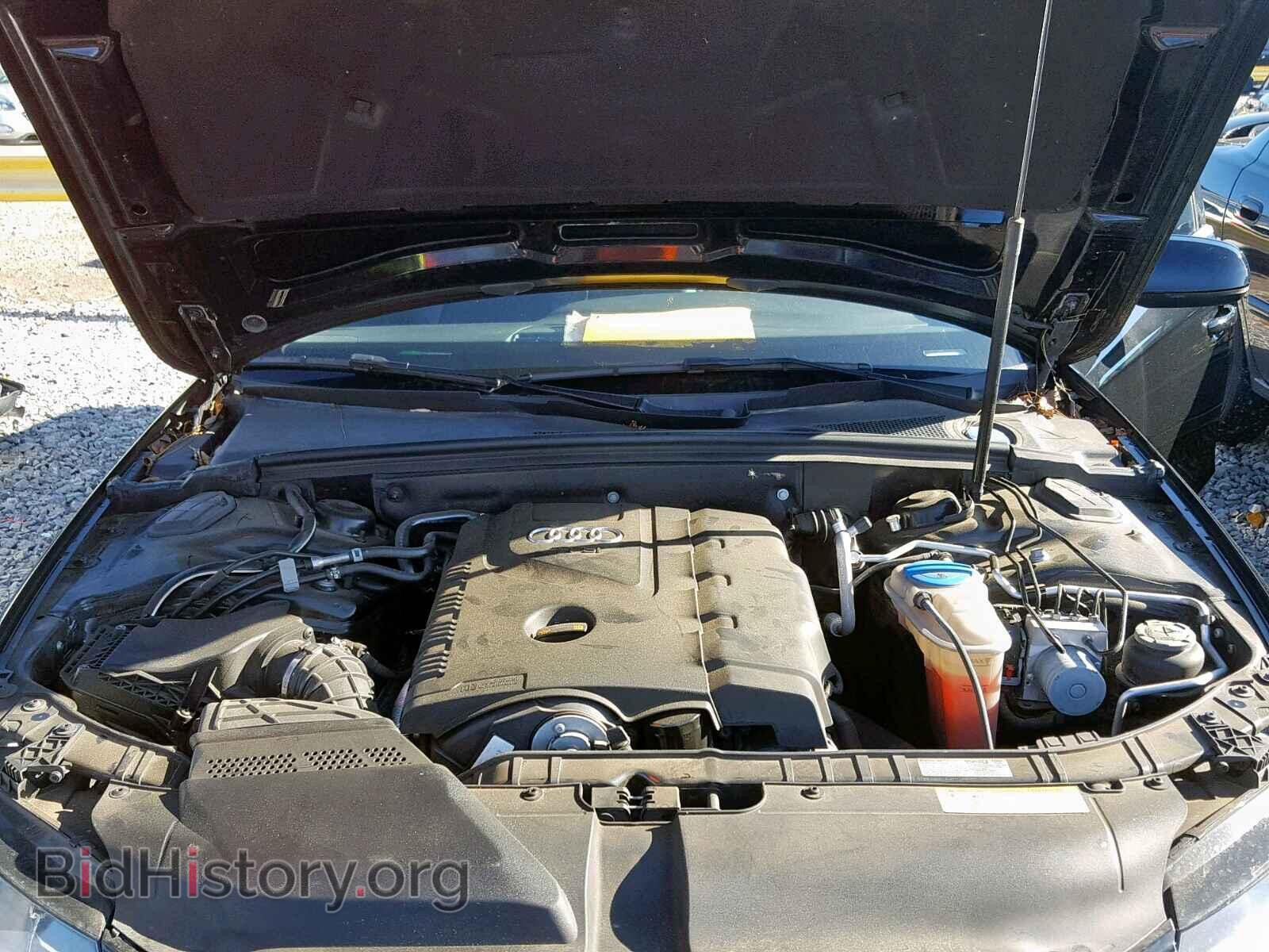 2011 AUDI A4 - VIN: WAUFFAFL1BN045418 - Фото 7