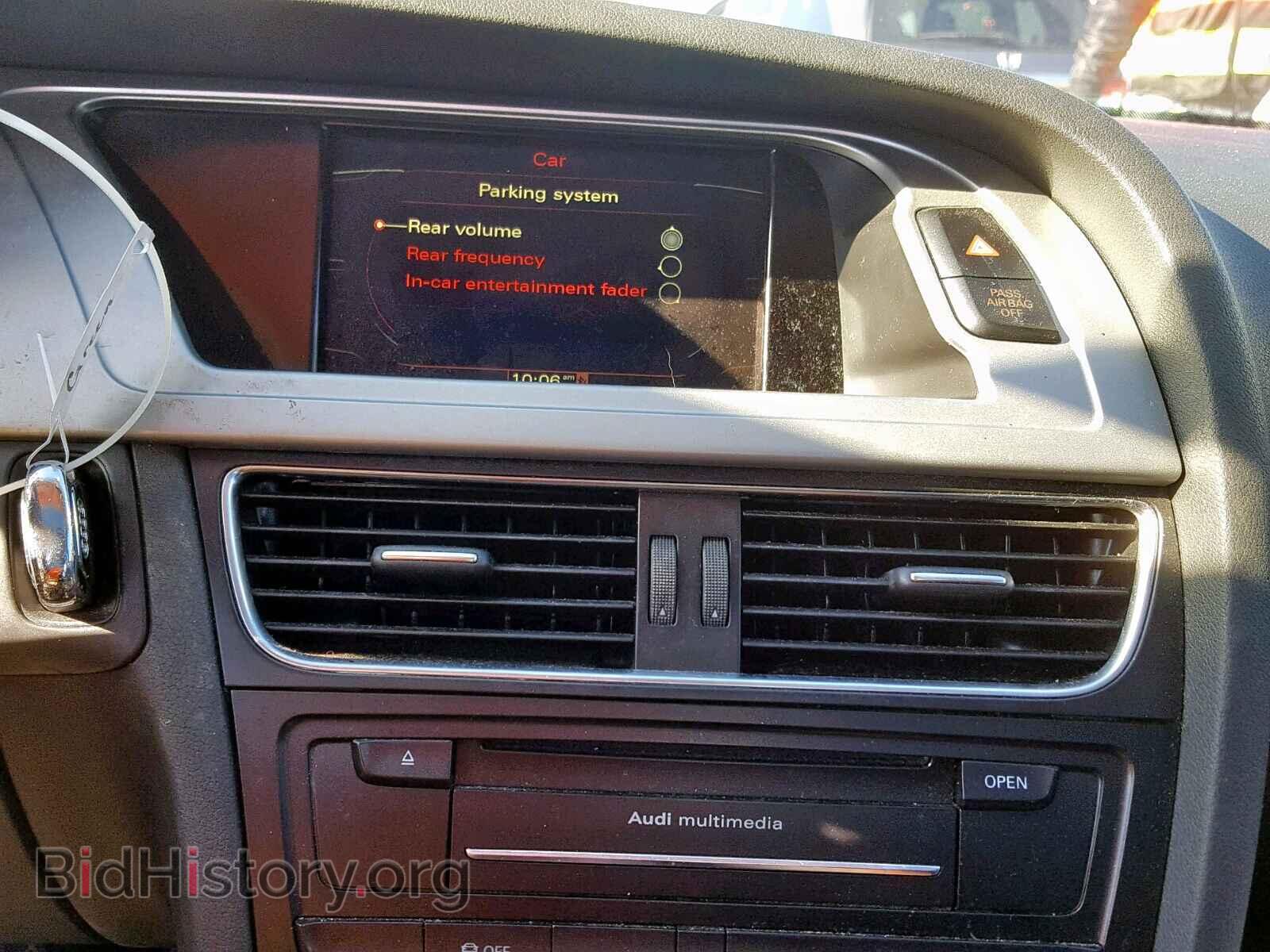 2011 AUDI A4 - VIN: WAUFFAFL1BN045418 - Фото 9