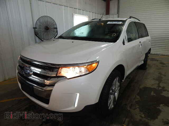 2013 FORD EDGE - VIN: 2FMDK3JC5DBA67201 - Фото 2