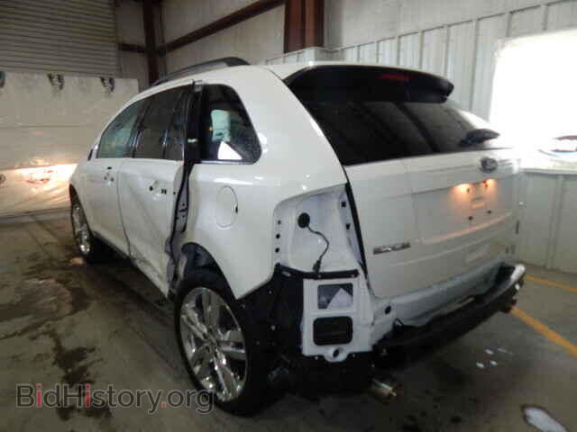 2013 FORD EDGE - VIN: 2FMDK3JC5DBA67201 - Фото 3