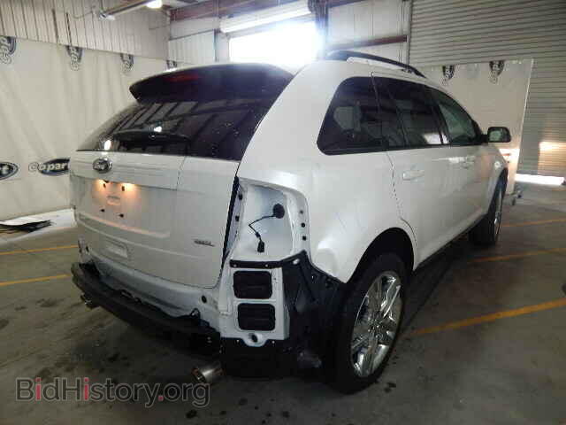 2013 FORD EDGE - VIN: 2FMDK3JC5DBA67201 - Фото 4