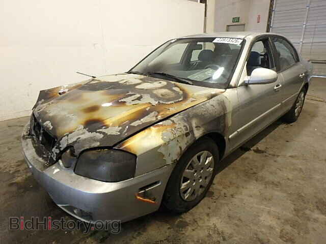 2005 KIA OPTIMA - VIN: KNAGD126655409847 - Photo 2