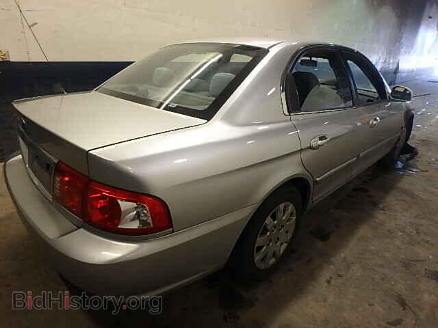 2005 KIA OPTIMA - VIN: KNAGD126655409847 - Photo 4