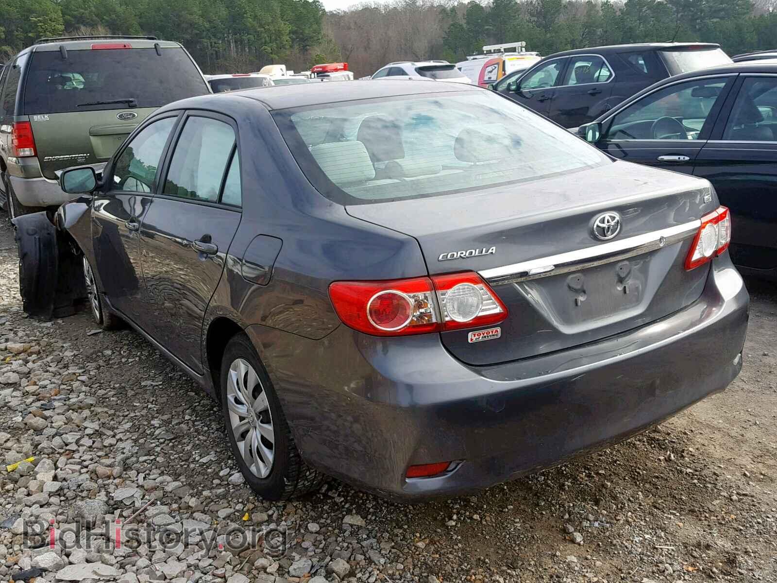 2012 TOYOTA COROLLA BA - VIN: 2T1BU4EE2CC784331 - Фото 3