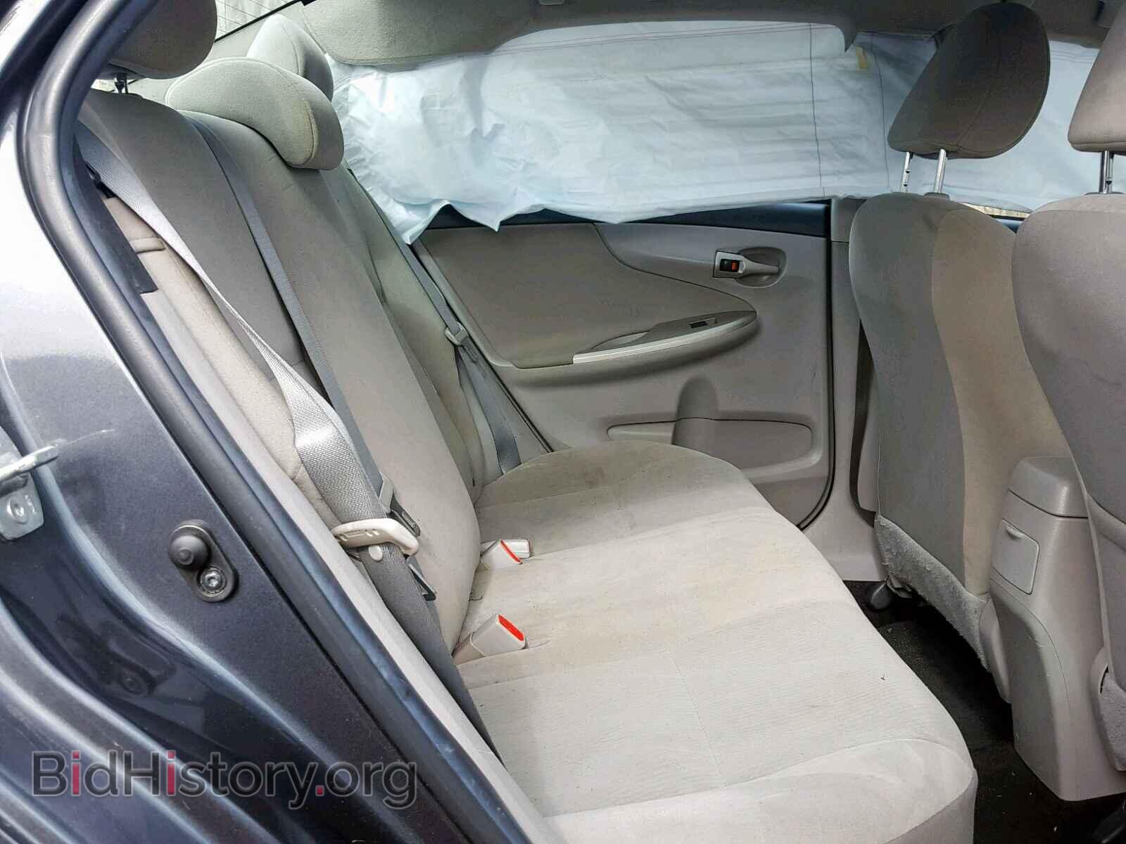2012 TOYOTA COROLLA BA - VIN: 2T1BU4EE2CC784331 - Фото 6