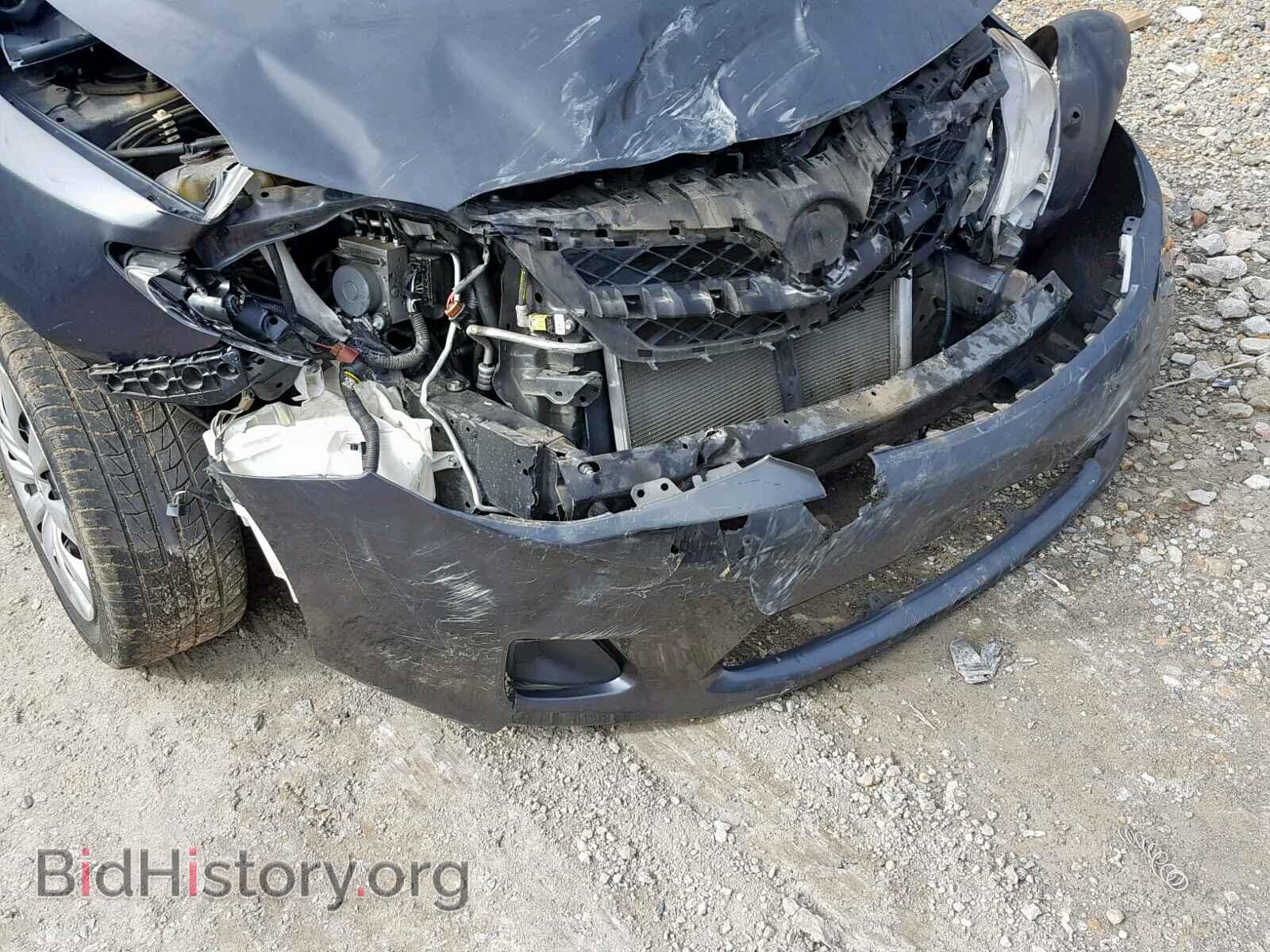 2012 TOYOTA COROLLA BA - VIN: 2T1BU4EE2CC784331 - Фото 9