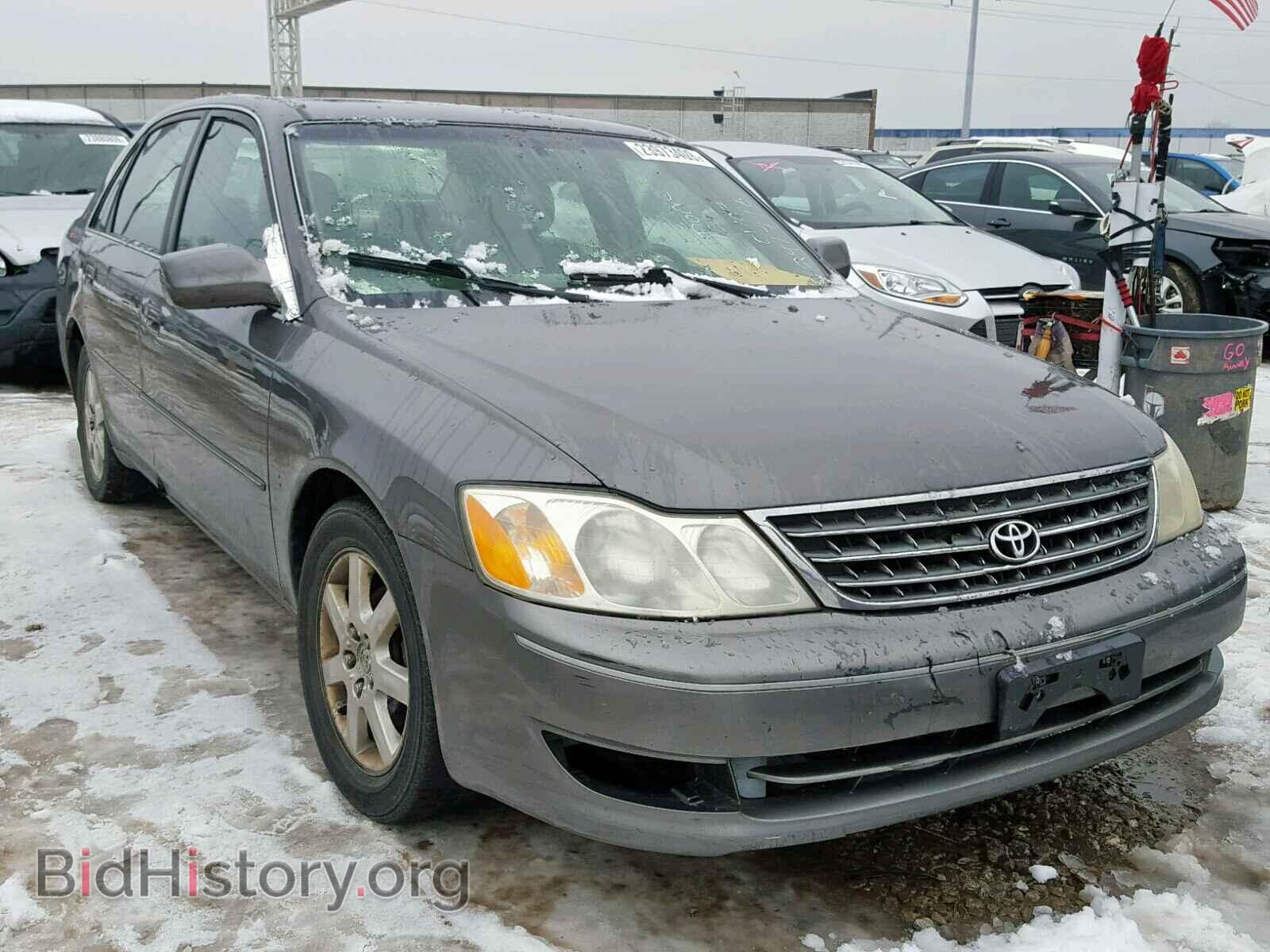 Photo 4T1BF28B23U291716 - TOYOTA AVALON 2003
