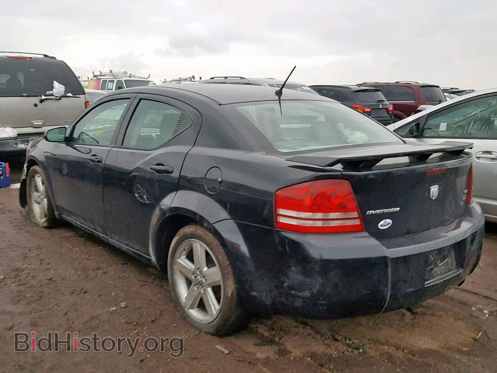 2008 DODGE AVENGER - VIN: 1B3LC56R28N686940 - Фото 3