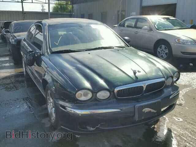 Photo SAJEA51C52WC42800 - JAGUAR X-TYPE 2002