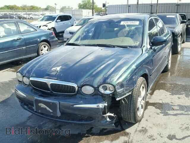2002 JAGUAR X-TYPE - VIN: SAJEA51C52WC42800 - Photo 2