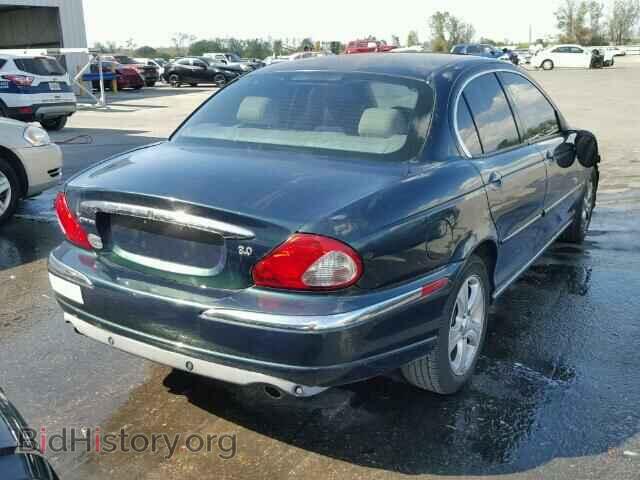 2002 JAGUAR X-TYPE - VIN: SAJEA51C52WC42800 - Photo 4