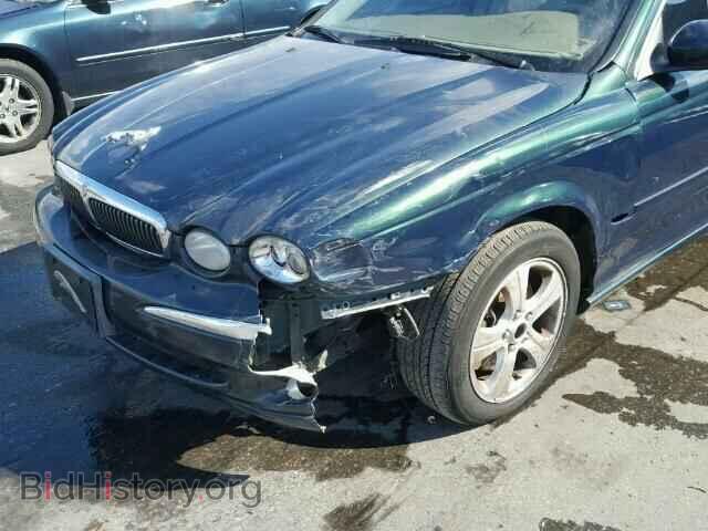 2002 JAGUAR X-TYPE - VIN: SAJEA51C52WC42800 - Photo 9