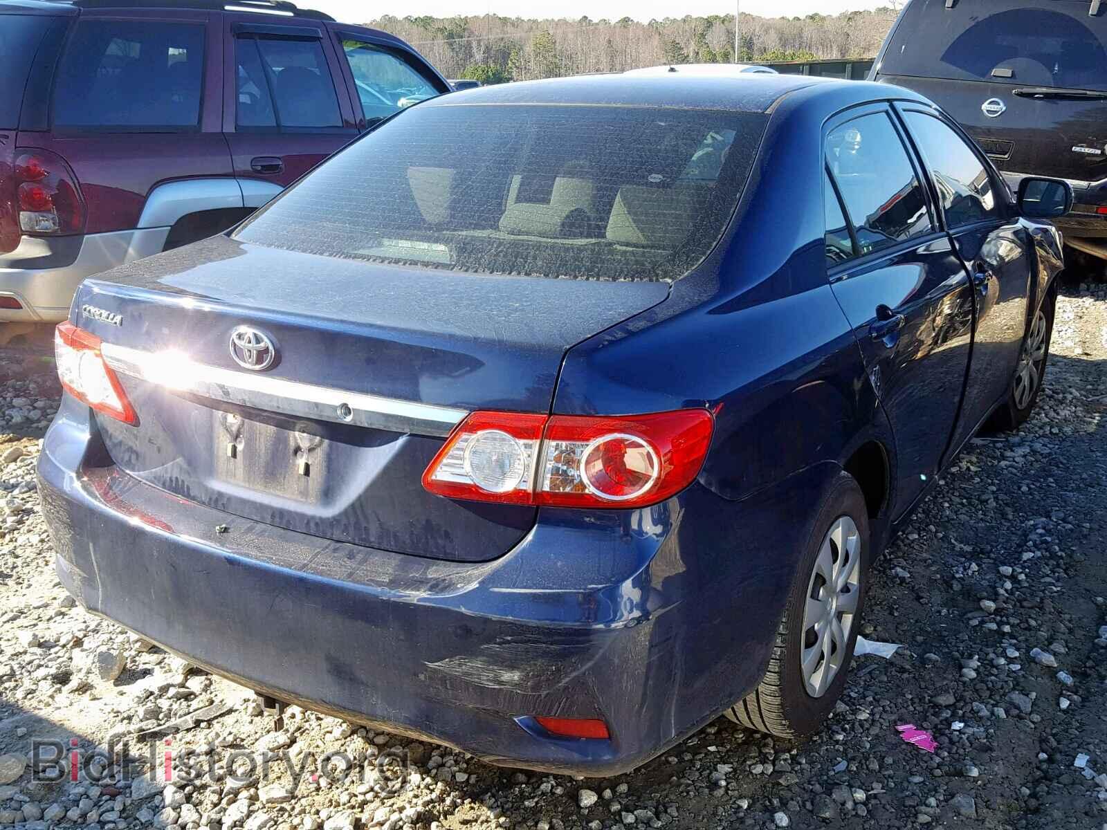 2013 TOYOTA COROLLA BA - VIN: 5YFBU4EE4DP162752 - Фото 4