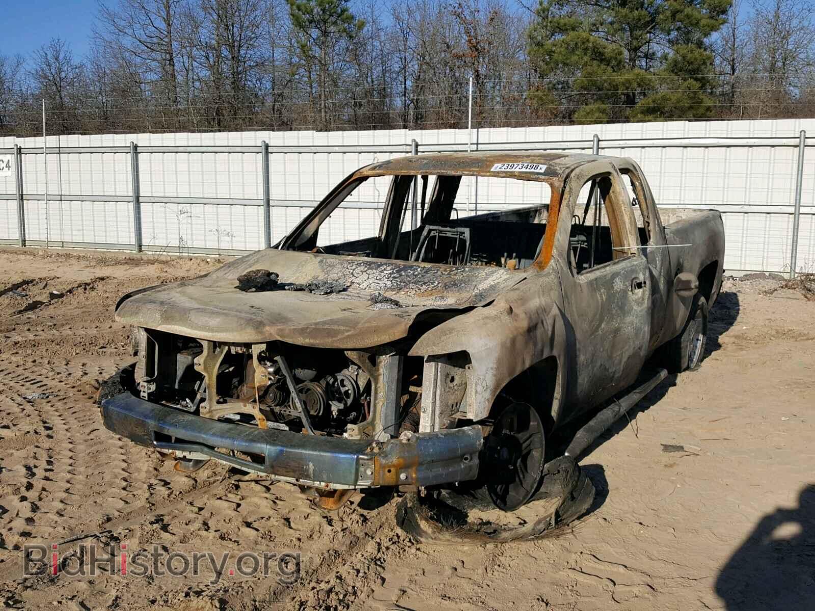 2012 CHEVROLET SILVERADO - VIN: 1GCRKSE72CZ221151 - Фото 2