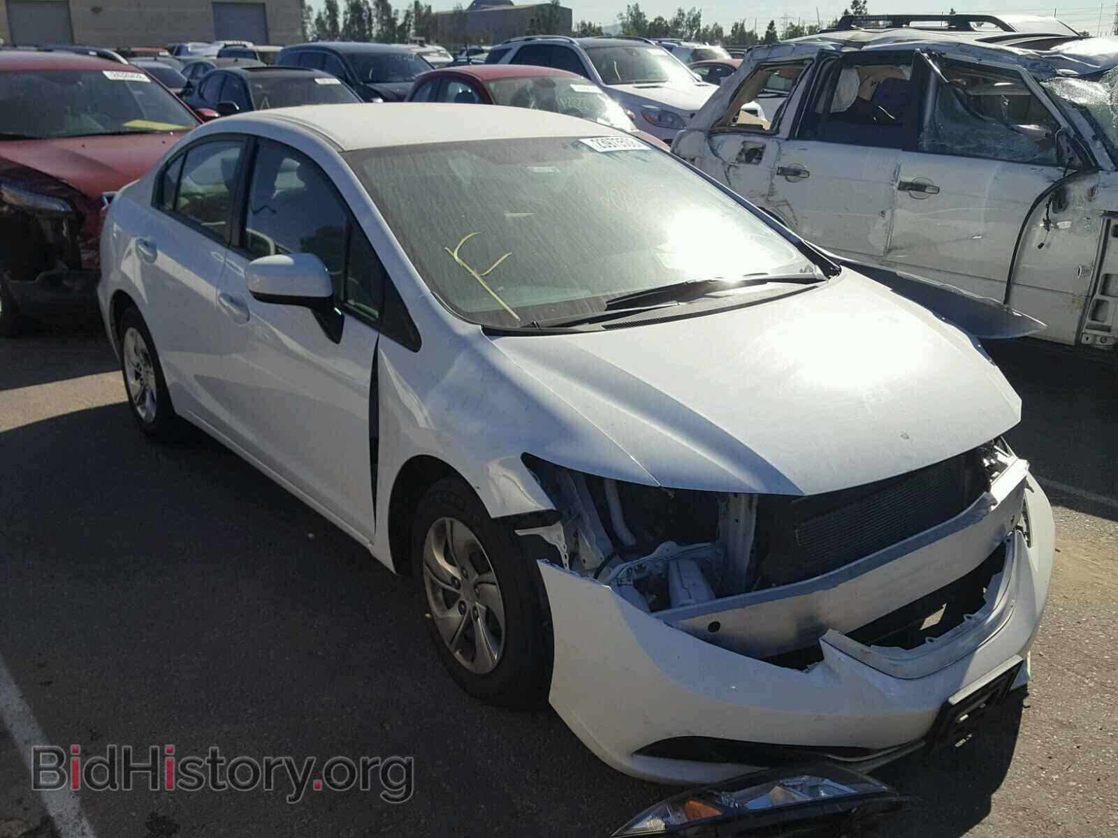Фотография 19XFB2F50EE234480 - HONDA CIVIC 2014