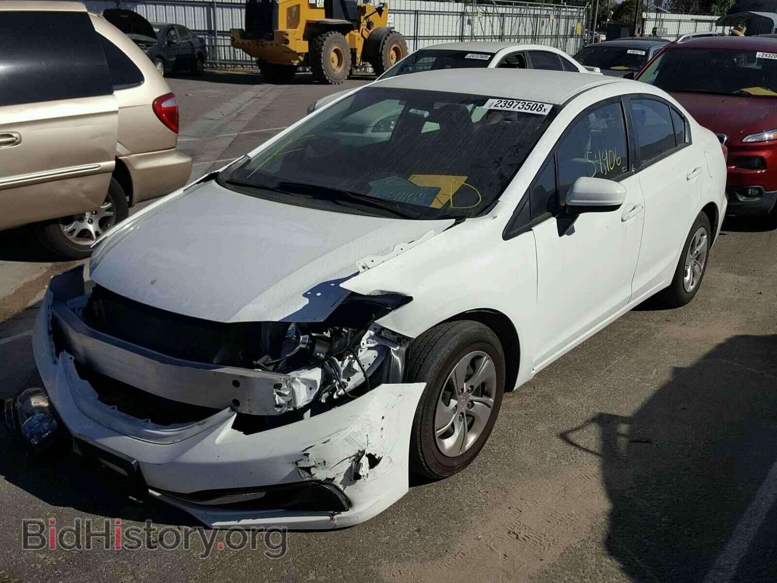 2014 HONDA CIVIC - VIN: 19XFB2F50EE234480 - Фото 2
