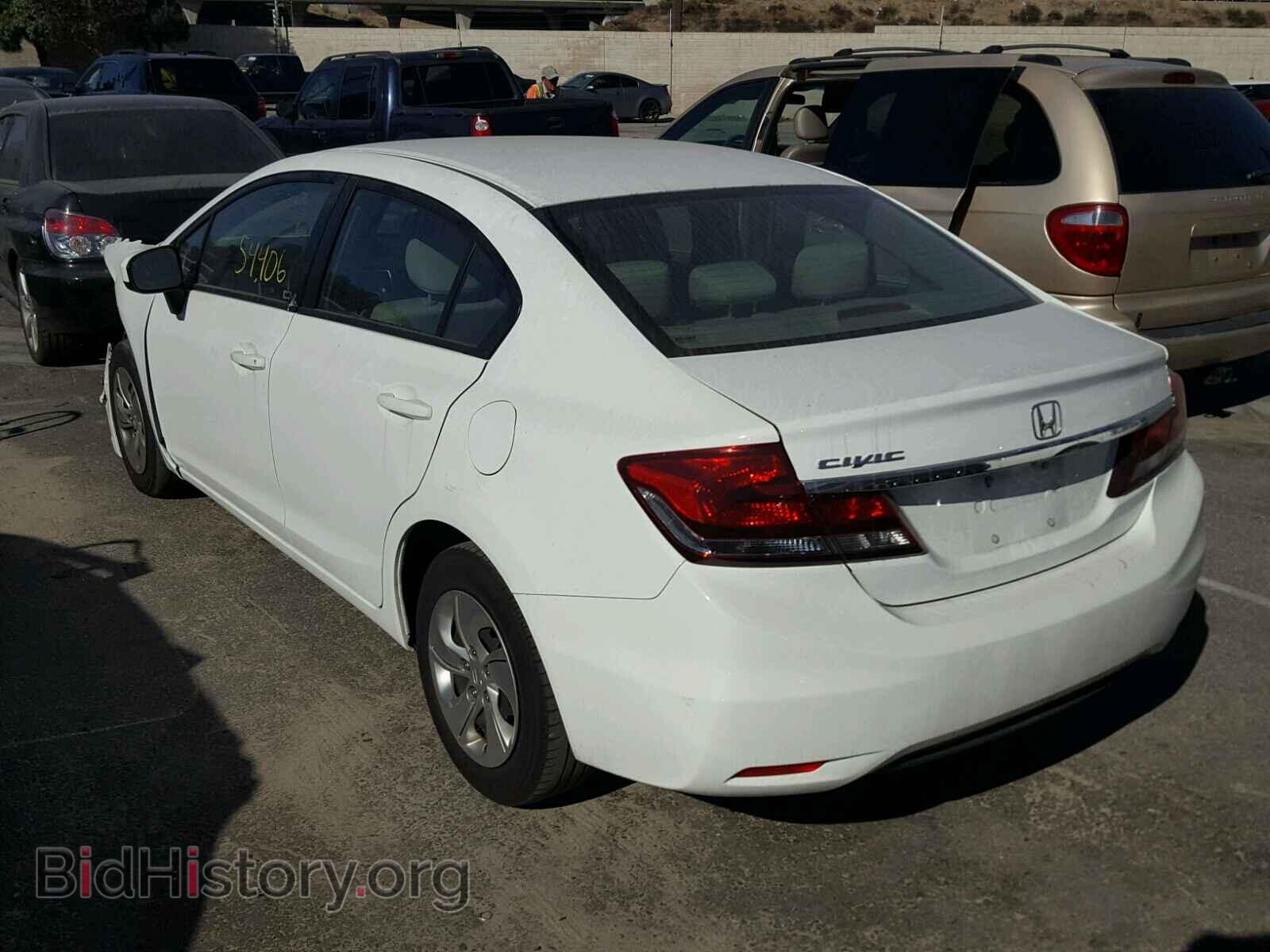 2014 HONDA CIVIC - VIN: 19XFB2F50EE234480 - Фото 3