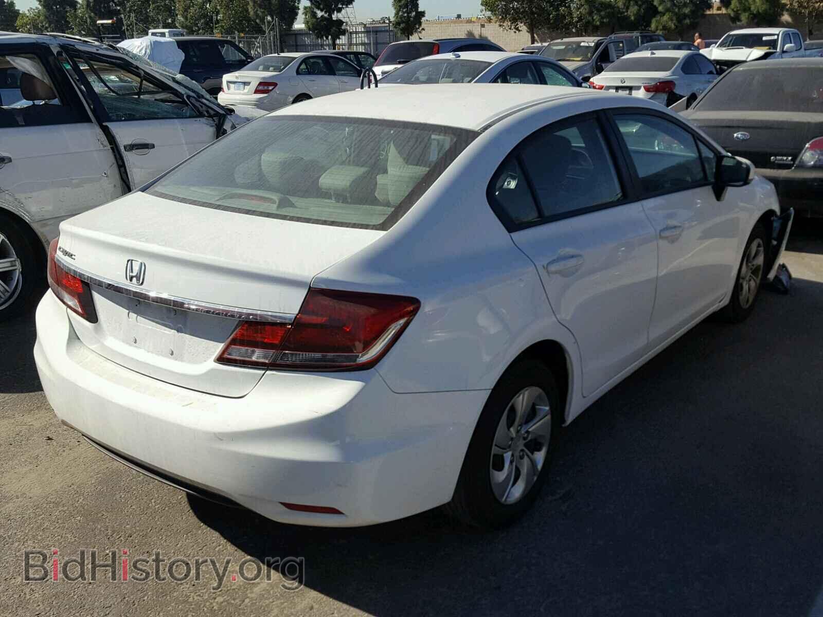 2014 HONDA CIVIC - VIN: 19XFB2F50EE234480 - Фото 4