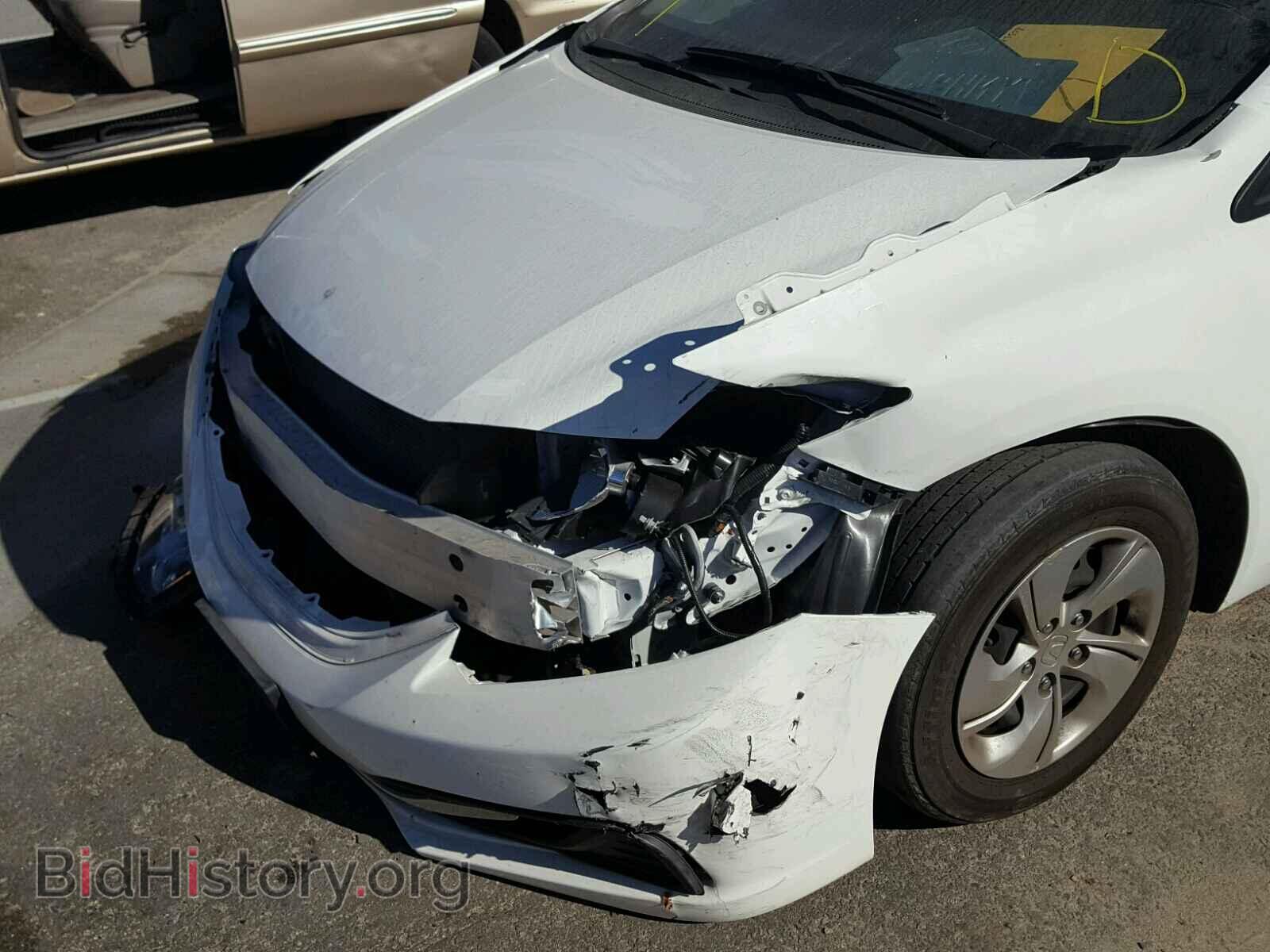 2014 HONDA CIVIC - VIN: 19XFB2F50EE234480 - Фото 9