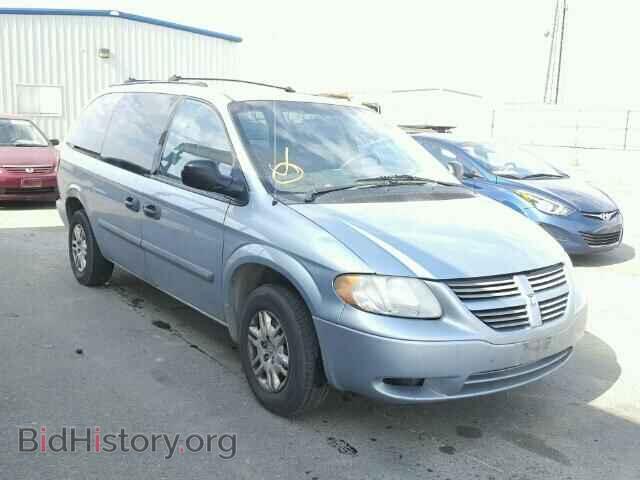 Фотография 1D4GP24R96B552448 - DODGE CARAVAN 2006