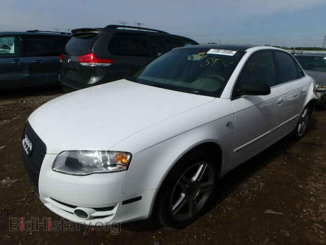 2007 AUDI A4 - VIN: WAUDF78E47A126470 - Фото 2