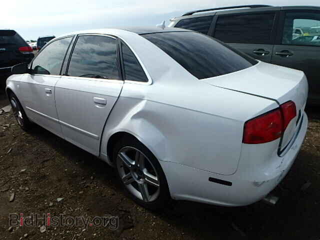 2007 AUDI A4 - VIN: WAUDF78E47A126470 - Фото 3