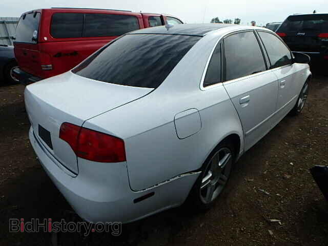 2007 AUDI A4 - VIN: WAUDF78E47A126470 - Фото 4