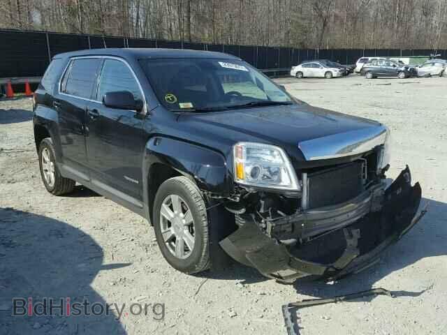 Фотография 2GKALMEK9C6323217 - GMC TERRAIN 2012
