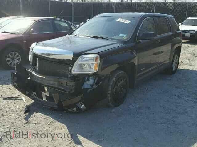 2012 GMC TERRAIN - VIN: 2GKALMEK9C6323217 - Photo 2