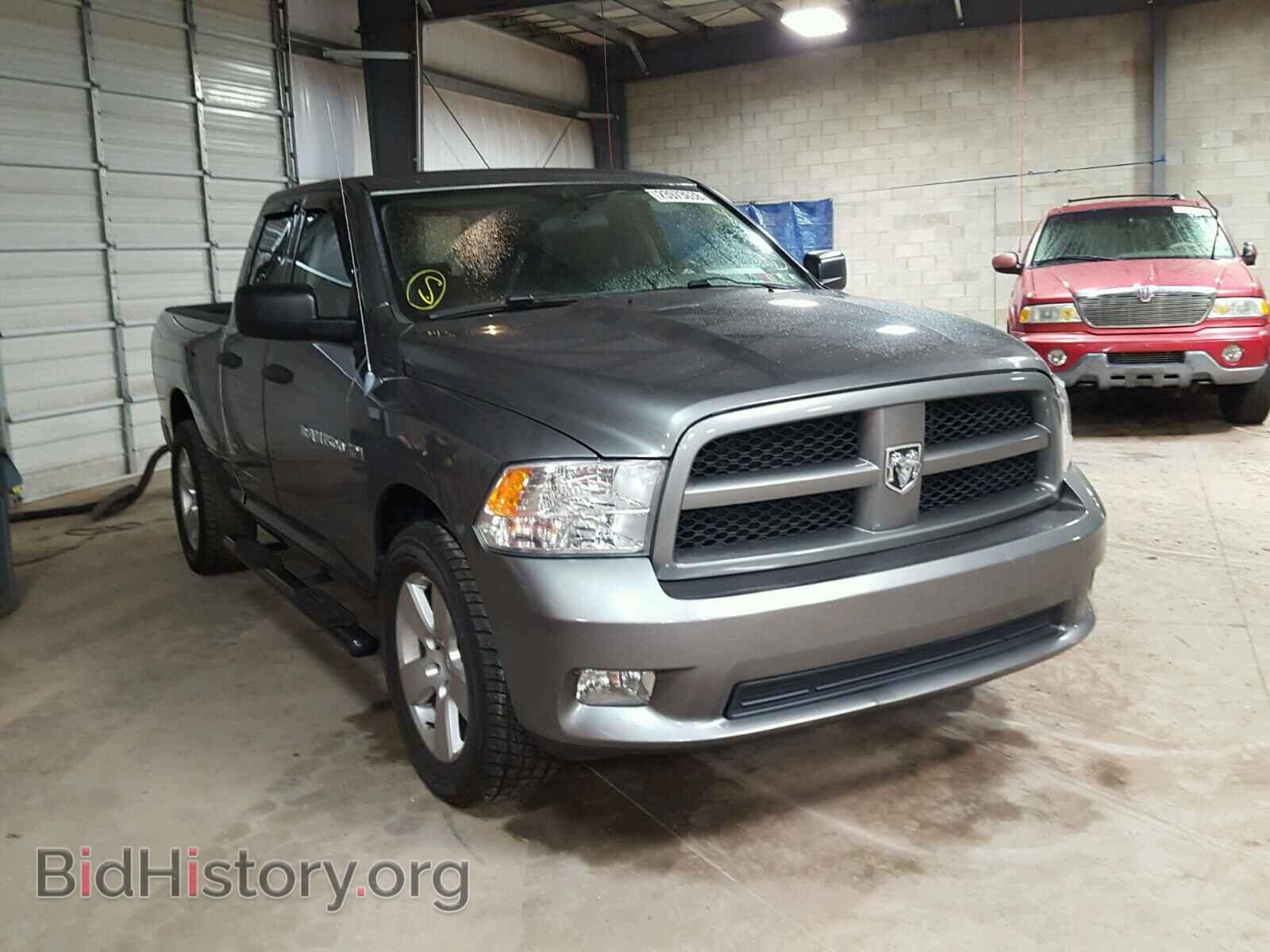 Фотография 1C6RD7FT1CS344667 - DODGE RAM 1500 2012