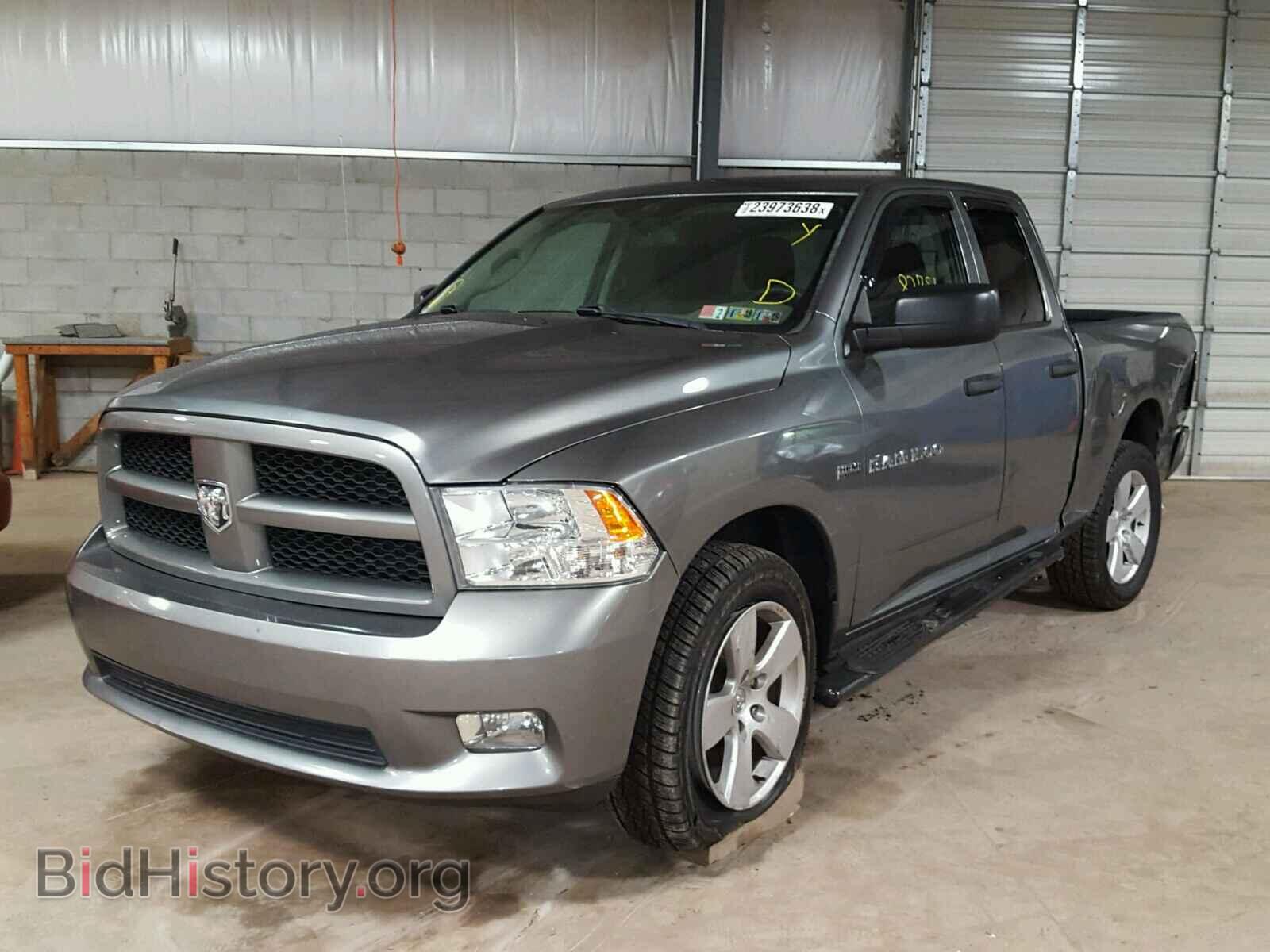 2012 DODGE RAM 1500 - VIN: 1C6RD7FT1CS344667 - Фото 2