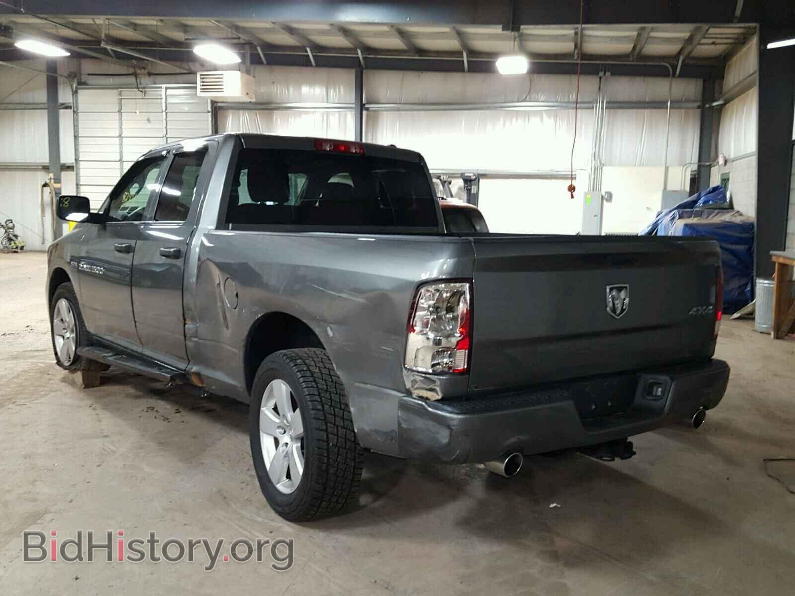 2012 DODGE RAM 1500 - VIN: 1C6RD7FT1CS344667 - Фото 3