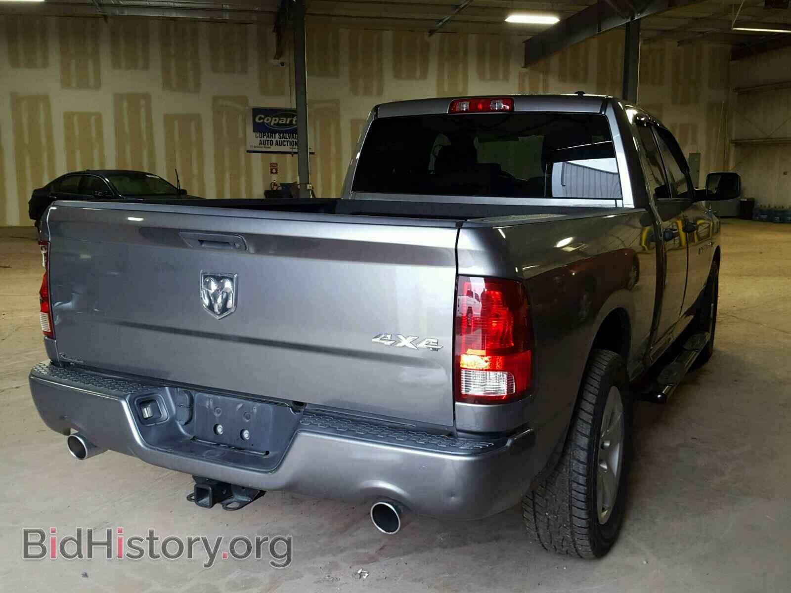 2012 DODGE RAM 1500 - VIN: 1C6RD7FT1CS344667 - Фото 4