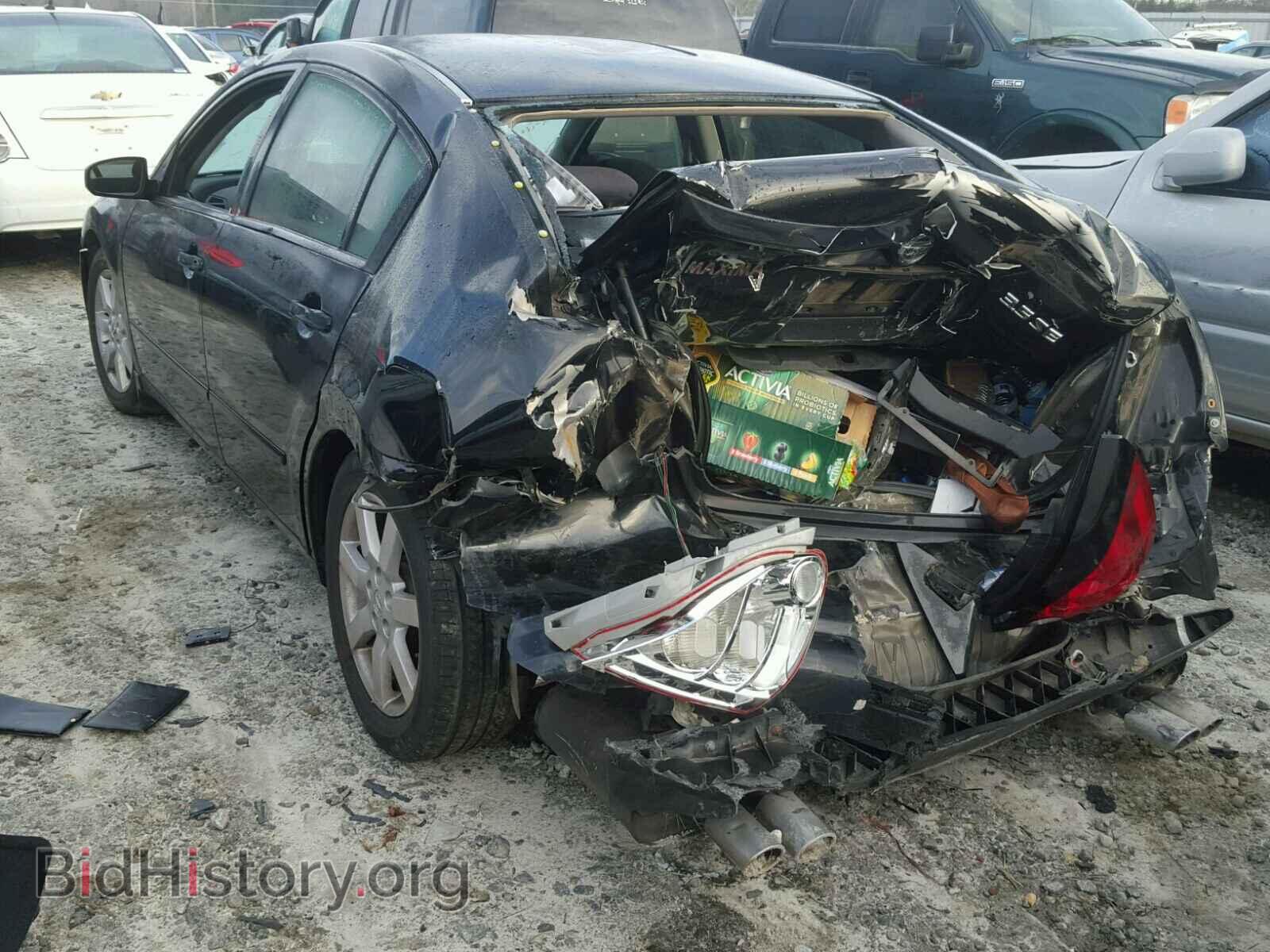 2006 NISSAN MAXIMA - VIN: 1N4BA41E36C848717 - Фото 3