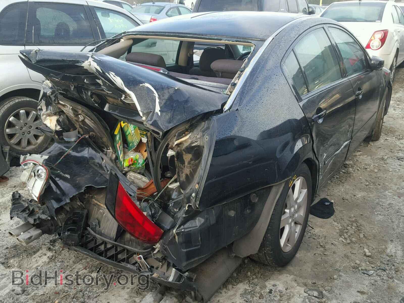 2006 NISSAN MAXIMA - VIN: 1N4BA41E36C848717 - Фото 4