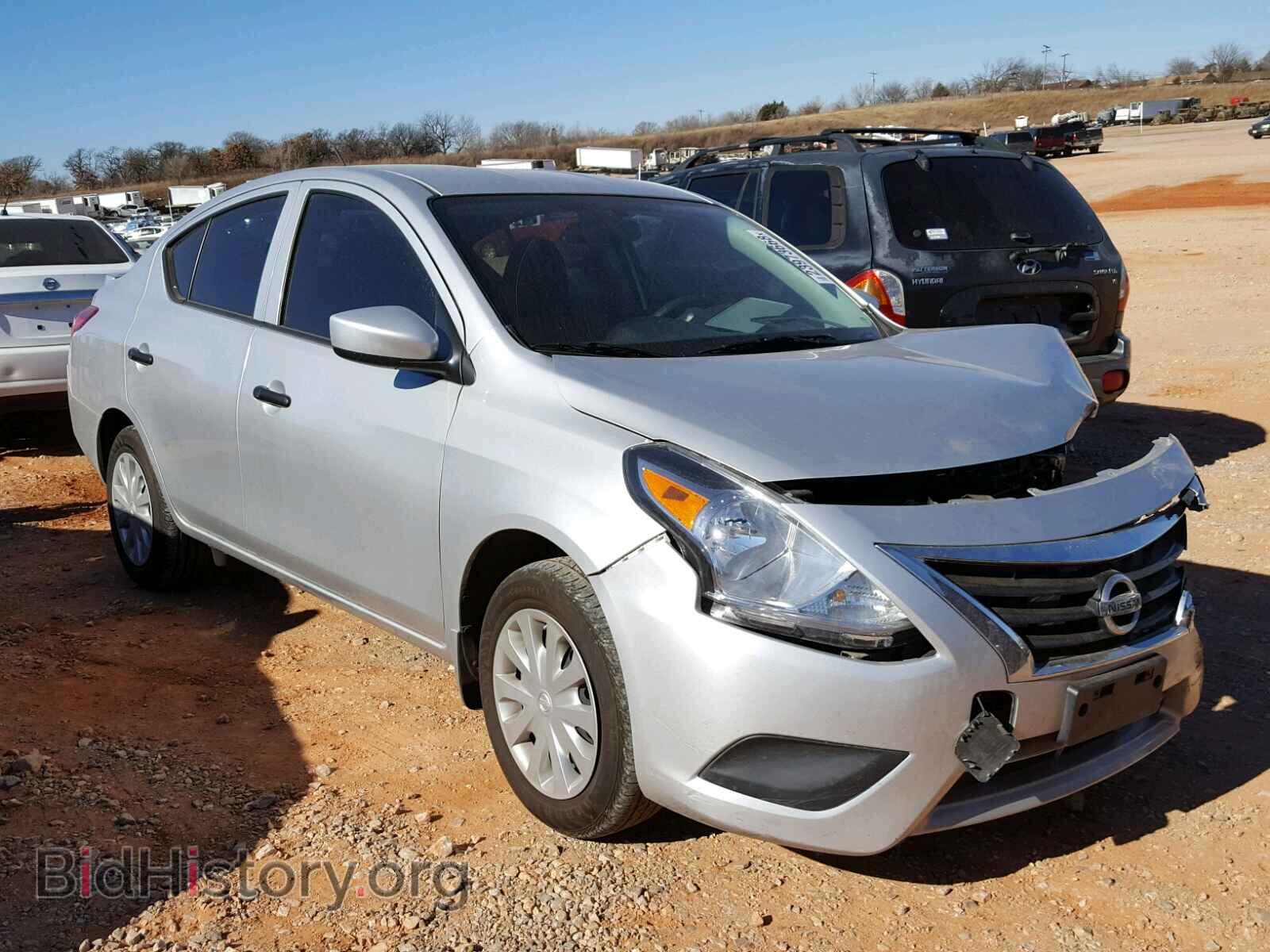 Фотография 3N1CN7AP1GL885487 - NISSAN VERSA 2016