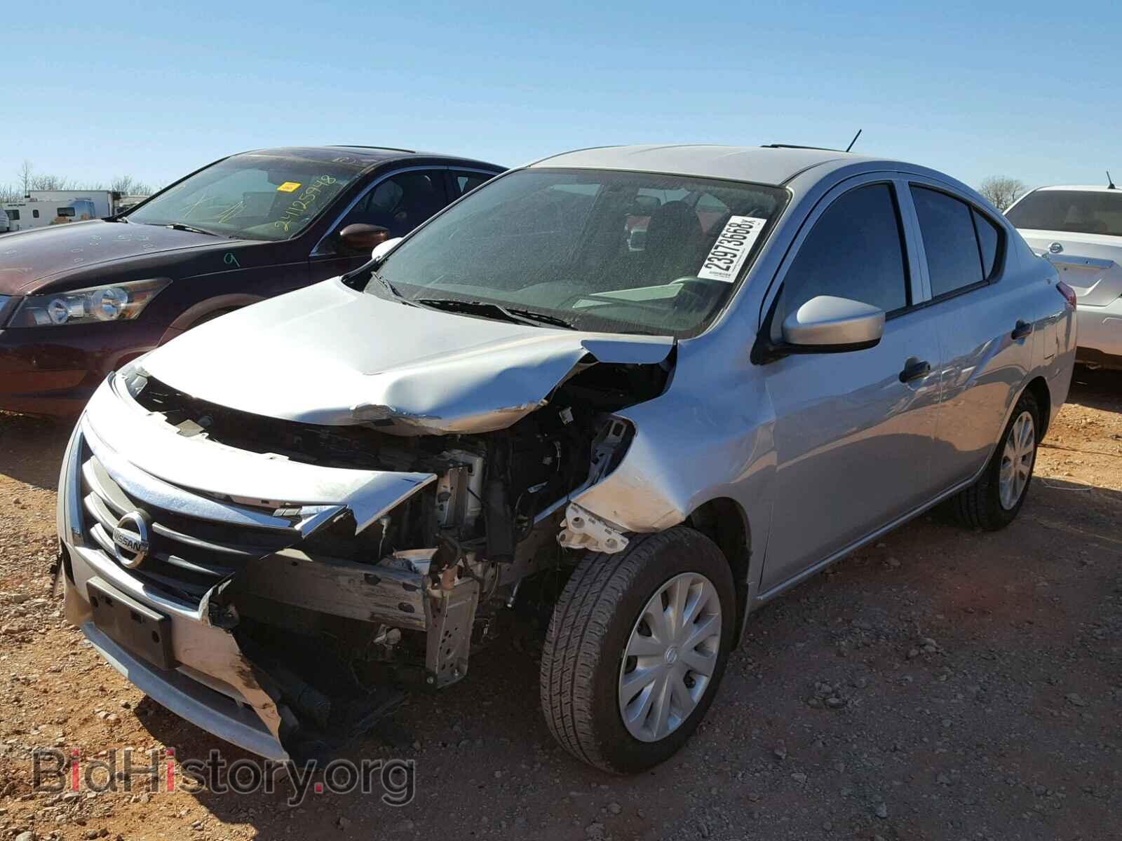 2016 NISSAN VERSA - VIN: 3N1CN7AP1GL885487 - Photo 2
