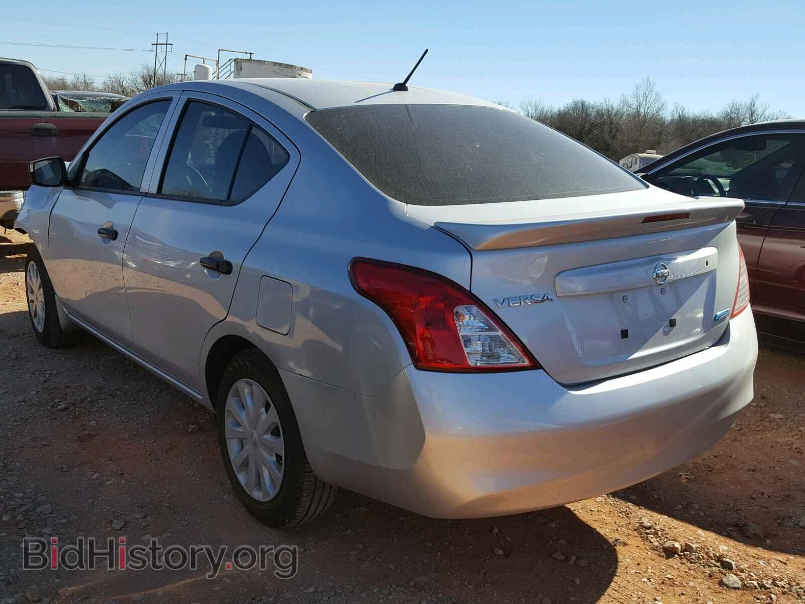 2016 NISSAN VERSA - VIN: 3N1CN7AP1GL885487 - Photo 3