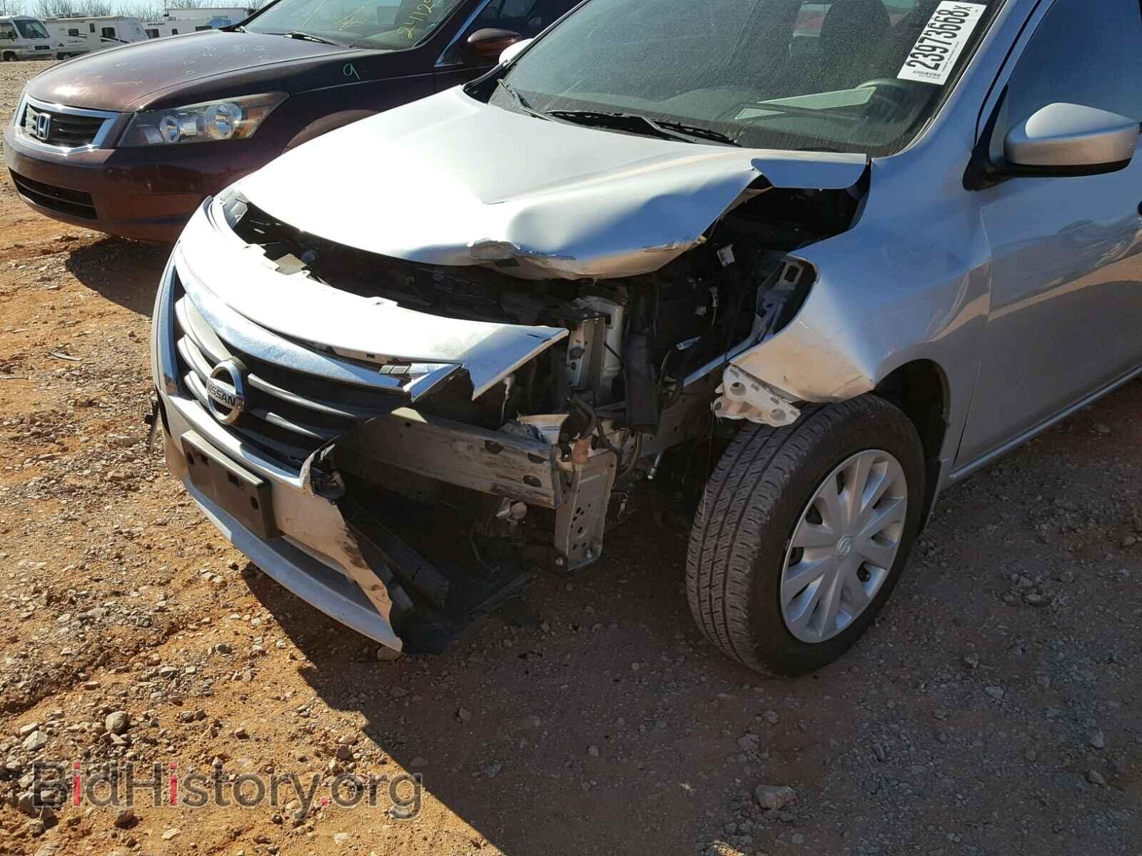 2016 NISSAN VERSA - VIN: 3N1CN7AP1GL885487 - Photo 9
