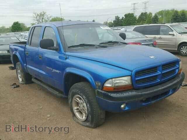 Фотография 1B7GG2AN3YS793858 - DODGE DAKOTA 2000