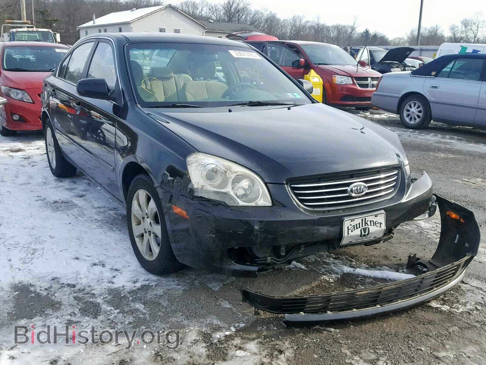Фотография KNAGE124975099093 - KIA OPTIMA 2007