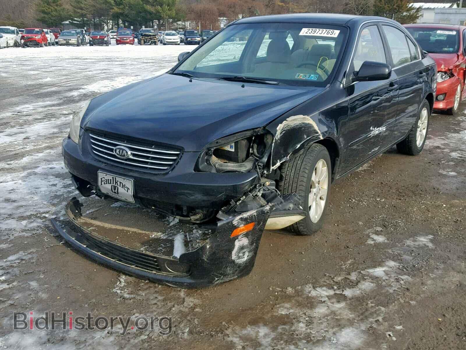 2007 KIA OPTIMA - VIN: KNAGE124975099093 - Фото 2