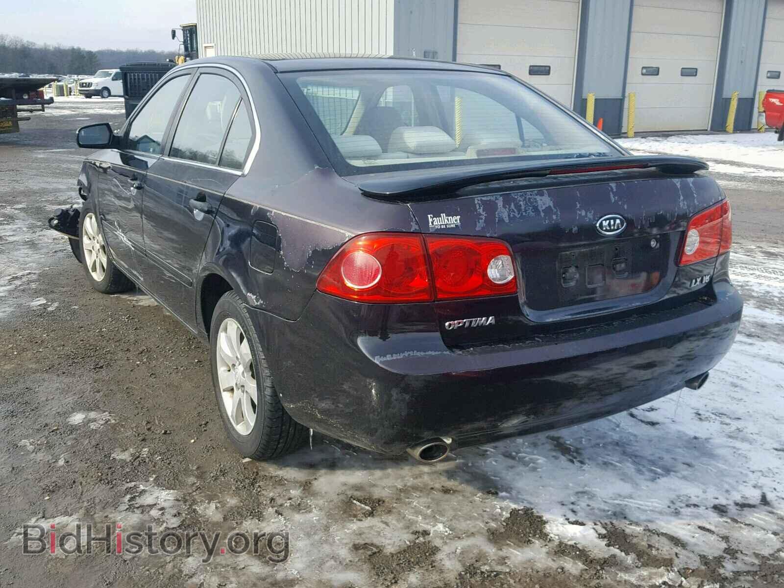 2007 KIA OPTIMA - VIN: KNAGE124975099093 - Фото 3