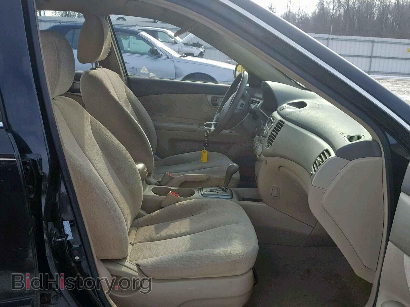 2007 KIA OPTIMA - VIN: KNAGE124975099093 - Фото 5
