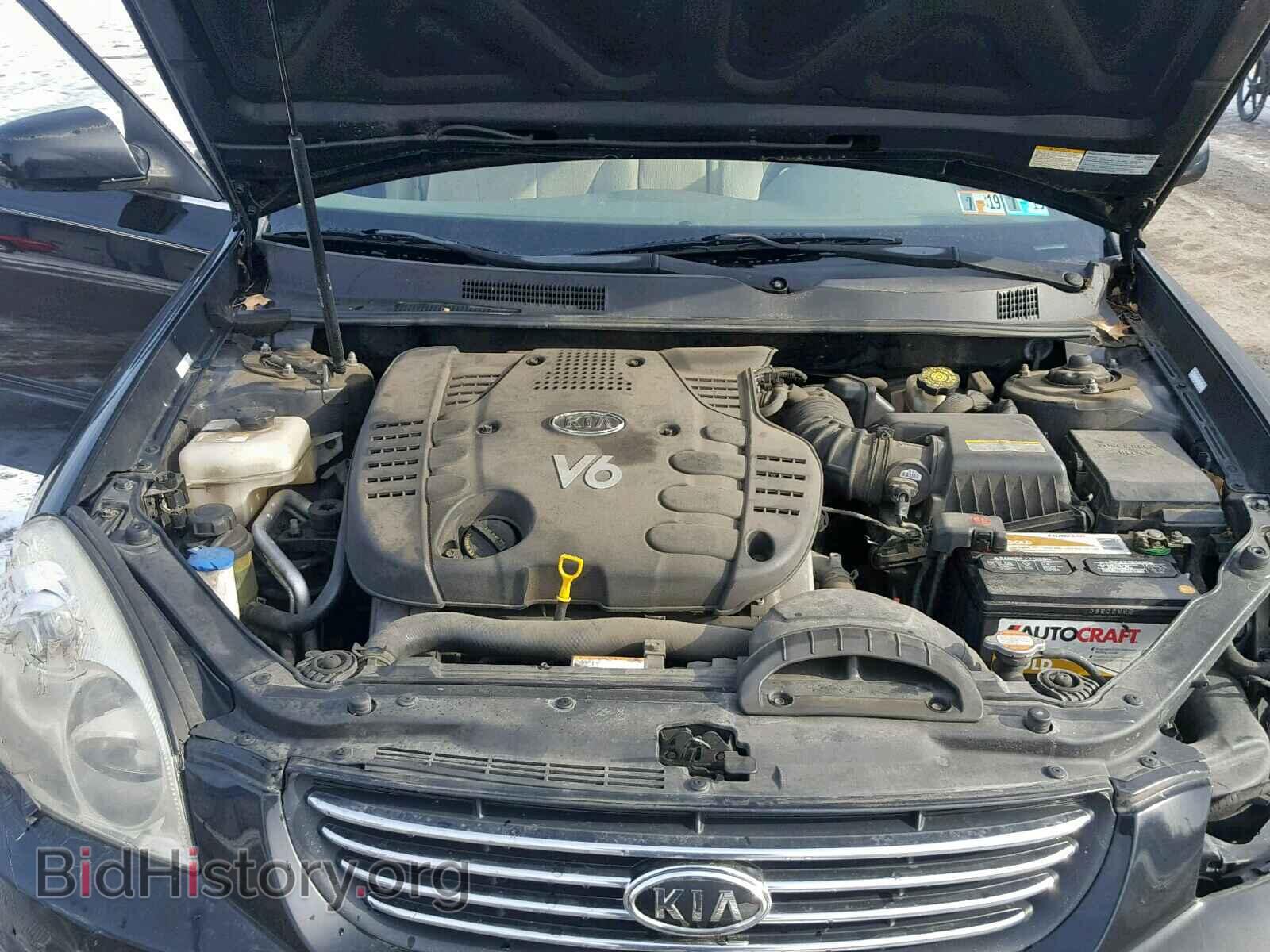 2007 KIA OPTIMA - VIN: KNAGE124975099093 - Фото 7
