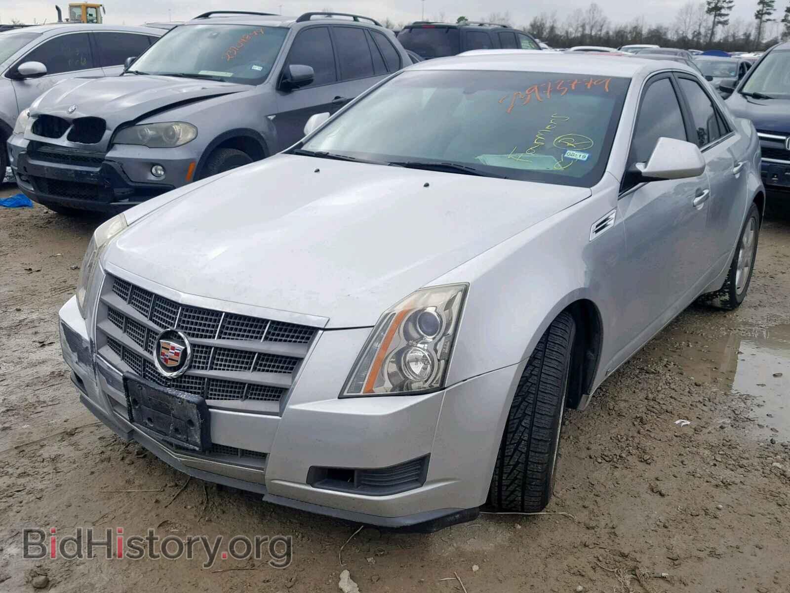 2009 CADILLAC CTS - VIN: 1G6DF577690132230 - Фото 2